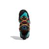 Adidas Originals Fyw Xta Comfortable Daily Shock Absorption Non-Slip Low-Top Hiking Shoes Men Hiking Shoes Black Yellow Purple FW9190