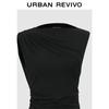 UR2026 Women's Trendy Ruched Off-Shoulder Dress