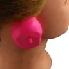 Color Waterproof Hair Salon Earmuffs Silicone Ear Cover Ear Protector Cover Hair Coloring Ear Cover