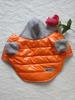 Dog Winter Cotton-Padded Coat & Vest, PU Nylon, Pet Warm Clothing