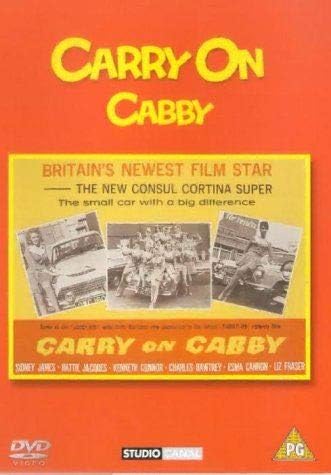 DVD DVD Carry on Cabby D038031 UK Movies DVD Used