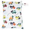 Waterproof Portable Durable Baby Diaper Nappy Storage Bag with Zipper(Car)