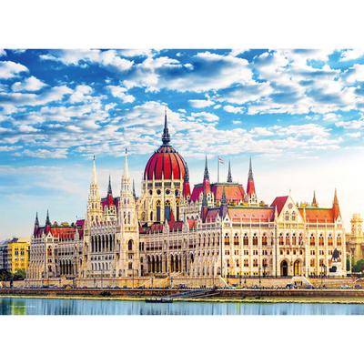 500-piece Jigsaw Puzzle - Parliament Building On the Danube, Popular Korean Puzzle