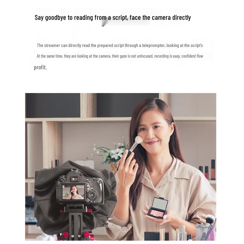 Tianyingshitong Portable Tablet Teleprompter