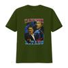 Takeshi Kitano Movie Outrage Original Promotional T Shirt Size Xl Black Retro Print Design Classic Film Theme Vintage Washed