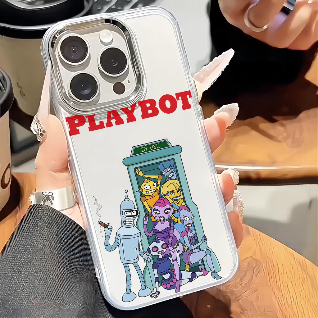F-Futurama Phone Case for Samsung Galaxy A56 A36 A26 A06 A55 A35 A16 A06 A54 A34 A25 A24 A15 A14 A05S A05 A73 A53 A33 4G 5G