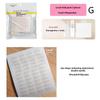 144-960Pcs Adjustable Double Eyelid Tape Lace Mesh Breathable Beauty Eye Patch Transparent Netting Subtle Adjustment