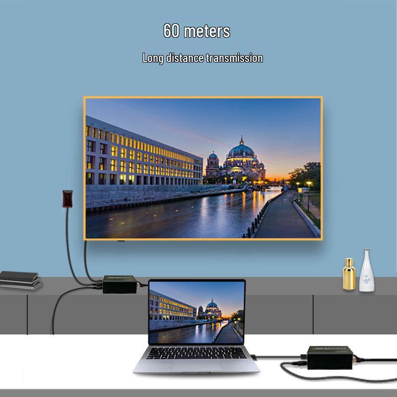 Long-Range Wireless Infrared Repeater: No Wiring, Seamless Wall Penetration, Instant Remote Control, Universal Smart Home Compatibility