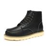 Stiefel Herren Casual High Top Schuhe Paar Arbeitsstiefel Große Schädel Schuhe
