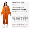 Hororový padouch klaun celoplošný kostým Cosplay set, Strašidelná filmová postava Halloweenská párty kompletní oblečení
