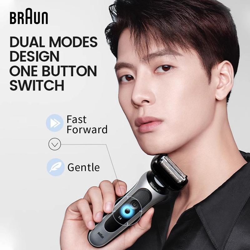Braun Series 6 Pro Electric Shaver 62-S1200s Electric Razor for Men's Shaving