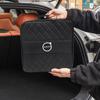 1Pcs Car Rechargeable Gun Storage Bag Trunk Organizer For Volvo XC90 V90 V60 XC60 V40 S80 S60 S90 C40 XC40 V70 XC70 C30 C70 EX90 CB4