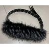 Gothic Waist Belt Stylish Furred Waist Chain Belt Elaborate Chain Belly Chain for Dress Cowboy Belt Waist Chain