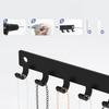 Necklace Holder and Organizer with 12 Hooks - Necklace Hanger for Wall