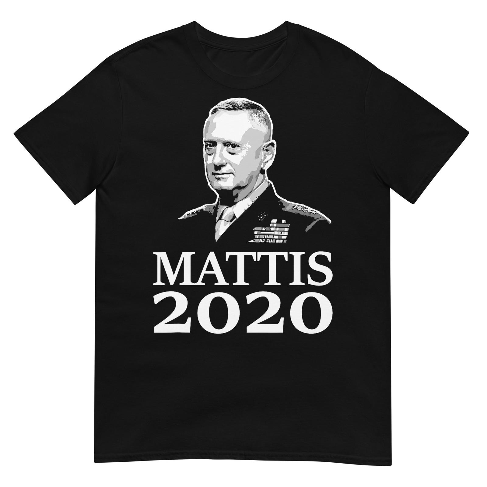 Mattis 2020 President Mattis Military Shirt M