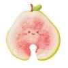 Eco Friendly Kitchen Cleaning Fruit Shaped Dish Sponge, Non-scratch Scrubber, Heavy Duty Dishwashing Sponges Rich Foam Extraction Versatile