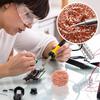 Solder Tip Cleaning Wire Sponge High Temperature Resistant Soldering Iron Cleaner Ball Welding Cleaning Wire Sponge