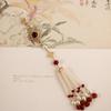 Imitation Pearl Women Hanfu Ornament Fashion Jewelry Cheongsam Accessories Pendant Brooches  Lady