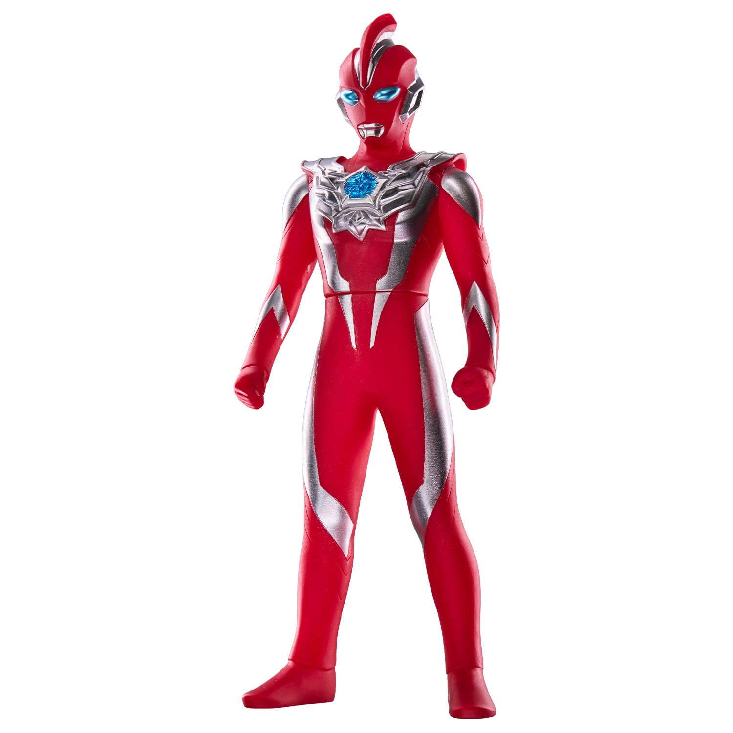Ultraman Omega Figure - Ultra Hero Series 107 Soft Vinyl Toy