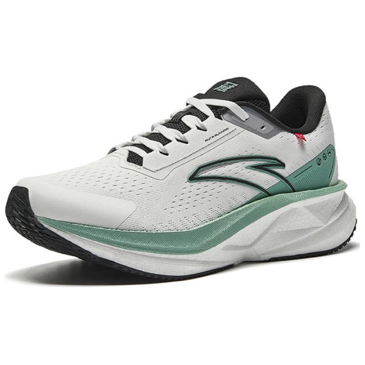 Anta Champion 3SE Textile, Synthetic Leather Slip Resistant, Abrasion Resistant, Breathable Low Top Nitrogen Technology Sneakers 112515532-1