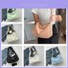 2023 New Summer Fashion Bubble Grid Simple And Fresh Nylon Shoulder Crossbody Bag