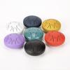 4-inch Mini Ethereal Steel Tongue Drum - 8-tone, Worry-Relief Percussion Instrument for Kids, Portable and Empty Drum Design