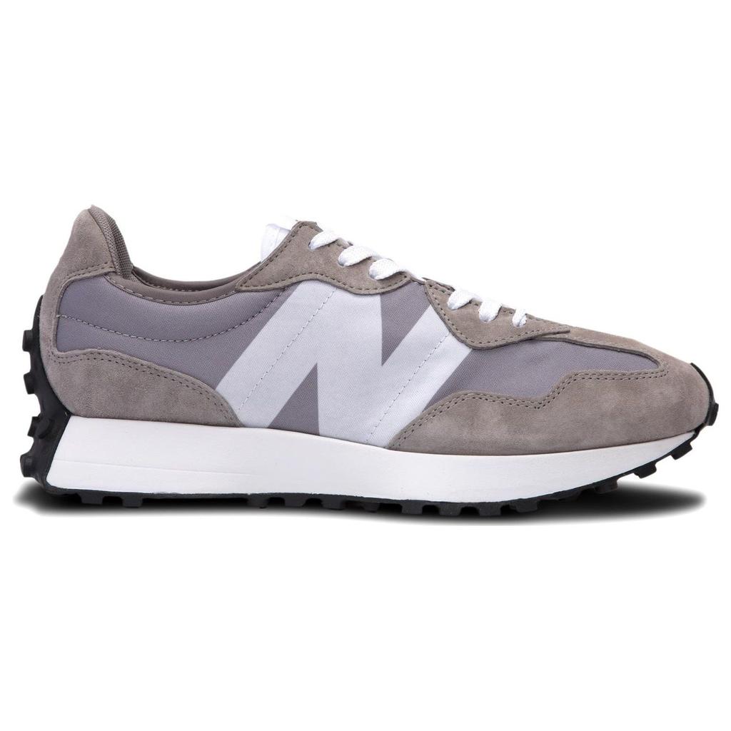 New Balance 327 Grey Unisex Sneakers White MS327SAC