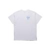 Eingesetztes T-Shirt Herren Weiß CT9386-100