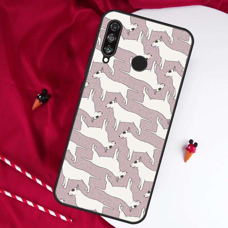 

Bullterrier Bull Terrier Dog For Huawei Nova 11 Pro 9 10 SE Y60 Y70 Y90 Y61 Y91 Y73 Y72 12i 11i 8i P20 P30 P40 Lite Case Nova 11 Pro