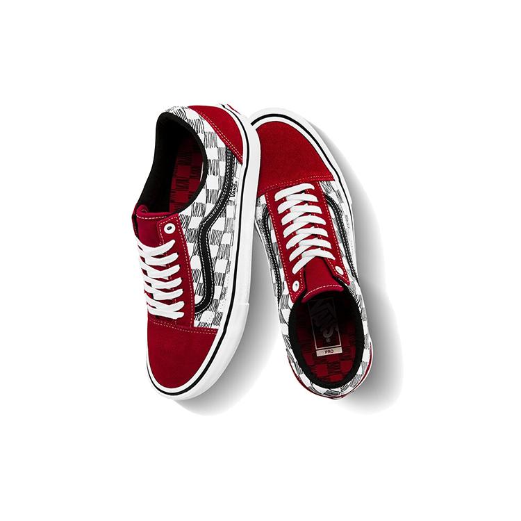 Vans Old Skool Red/Black/White VN0A45JC2LZ