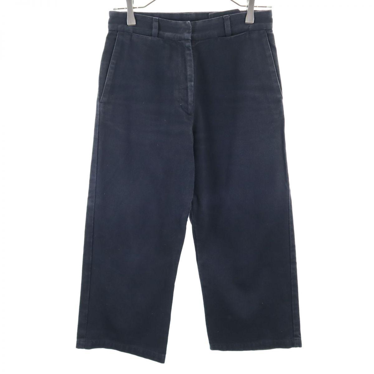 

MARTIN MARGIELA сделано в Италии Укороченные брюки 38 черный Женский Б/у