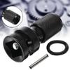 5pcs Drill Socket Adapter 1/2 inches  Square drives to 1/4 inches  Hex Shanks for Impact Wrenches & Screwdriver Bit Conversion