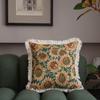 Attractive Cushion Cover Non-shrink Home Decoration 45cm Flower Pillow Case Office Decor