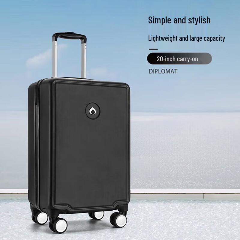 Diplomat Classic Lightweight Carry-on Suitcase