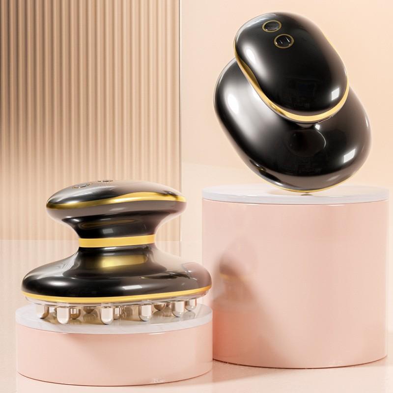 4-in-1 Body Slimming Device – EMS Microcurrent Massager with RF & LED for Cellulite Reduction, Fat Cavitation & Skin Tightening at Home