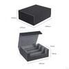 2 Pieces Card Deck Box Sport Cards Display Magnetics Closure with 8 Dividers Collectible