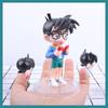 5pcs/set Anime Detective Conan Model Figure Toys