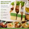 Multi-functional Basting Brush Non-Shedding Cooking Brush Food Grade Pastry Brush BBQ
