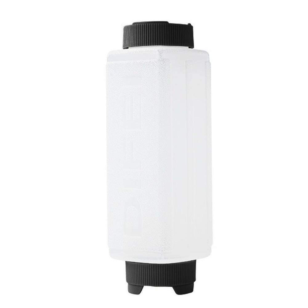 Large Capacity Condiment Dispenser Clear Plastic Sauce Storage Container  Seasoning Storage