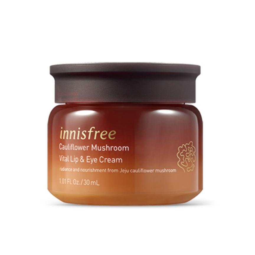 

Innisfree Cauliflower Mushroom Vital Крем для губ и глаз 30 мл (3 типа)