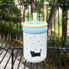 Cartoon Cat Vacuum Cup 500ML Water Mug Durable Thermal Water Bottle  Car Cup