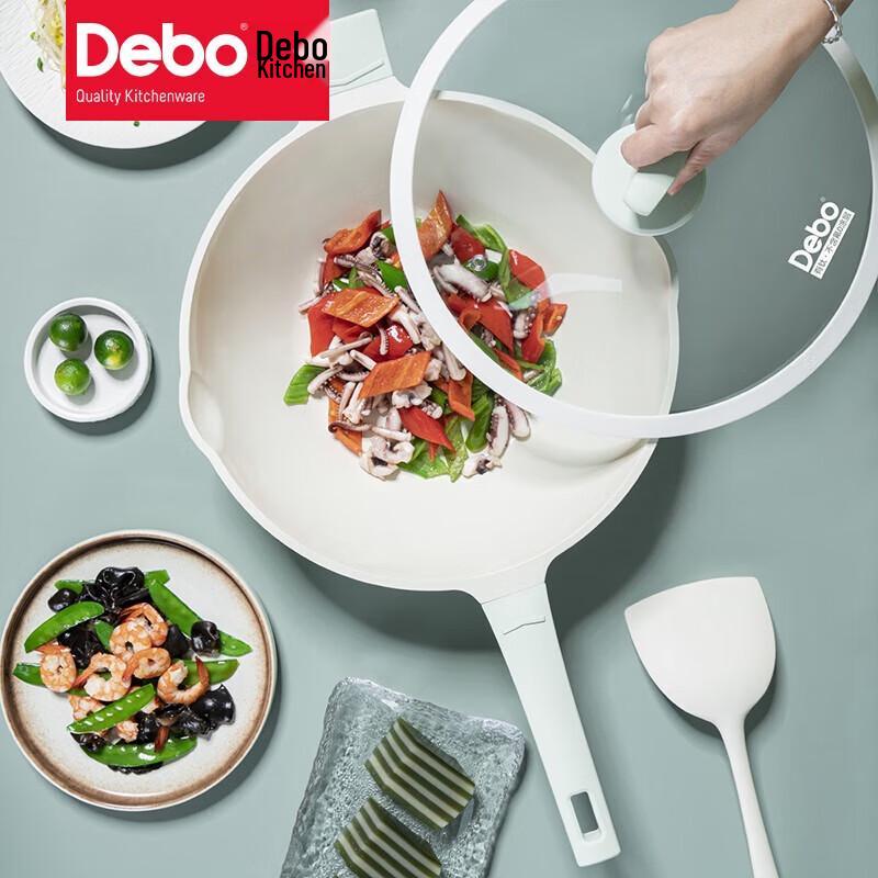 Debo Gas Stove Wok Set
