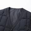 Xue Zhong Fei Men's Lightweight V-Neck Down Vest