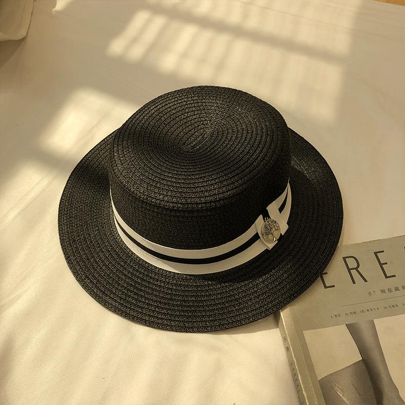 

Straw hat, summer sun hat, outdoor outing, versatile sun hat M（56-58cm）
