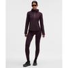 Lululemon Women S croSS Chill Performance Jacket Black Plum