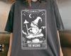 The Wizard Tarot Comfort Tshirt, Witchy Frog Oracle Card Sweatshirt, Trendy Goblincore Clothing, Mushroom Cottagecore Tarot Lover Gift