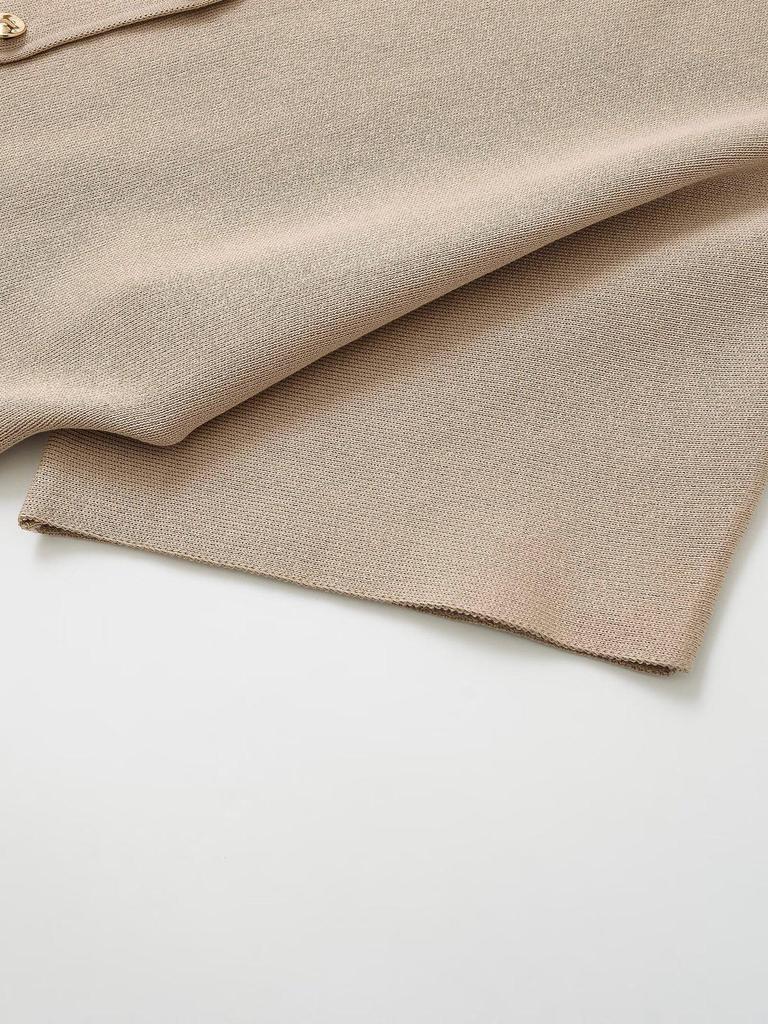 Cardigan tricoté décontracté style européen et américain pour femmes printemps 2025