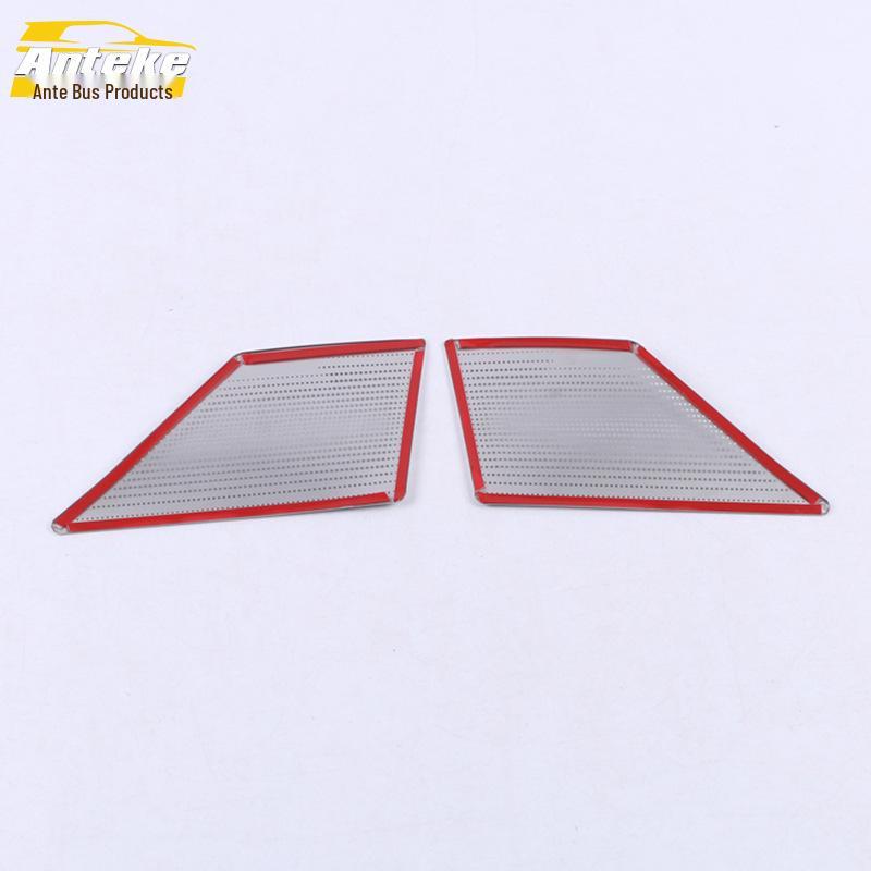 2020 CT4 Rear Door Speaker Cover Sequin Sticker Accessory