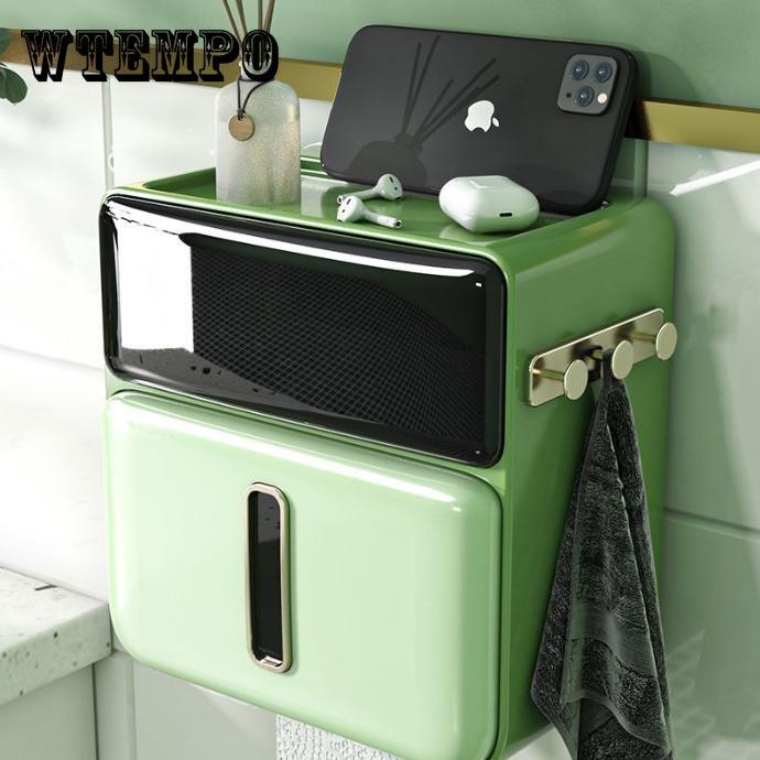 

Настенная коробка для салфеток без перфорации, полка для унитаза, ящик для бумаги, коробка для туалетной бумаги, коробка для рулонной бумаги, коробка для туалетной бумаги