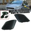 1pc Auto Accessories Car Left or Right Rear View Mirror Cover Side Door Rearview Decoration Cover For Fiat Grand Punto 735596884
